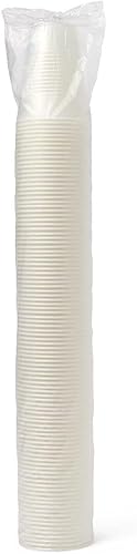 Miniatura 2 de Medline Vaso de plástico translúcido para beber, desechable, 9 onzas, caja de 2500