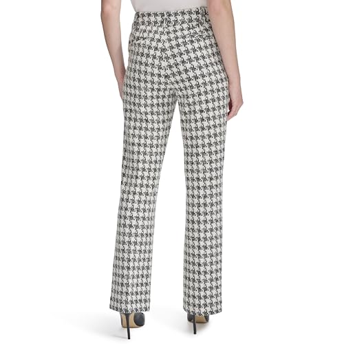 Image of Tommy Hilfiger Solid Sutton Boot Leg Trousers
