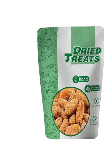 Image of Dried Treats Dried Fruits Nuts And Seeds (Dried Chuara /Peela Sukha Khajoor, 200g)