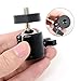 Honbay 1PCS 1/4 Inch to 3/8 Inch 360�� Rotating Swivel Mini Ball Head Ballhead with 1/4