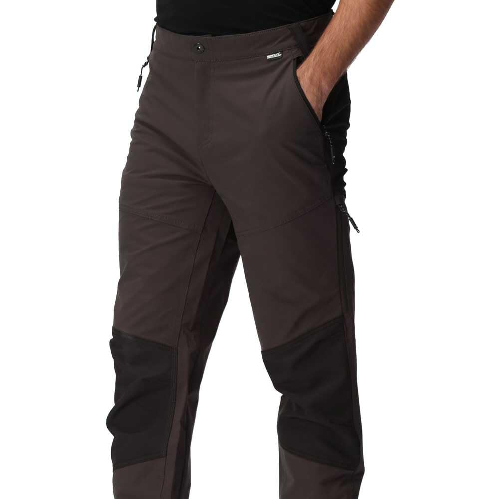 Regatta Questra V - Regatta Hombre Questra V Walking pantalón Agua Repelente Hiking elástico Winter Hombre