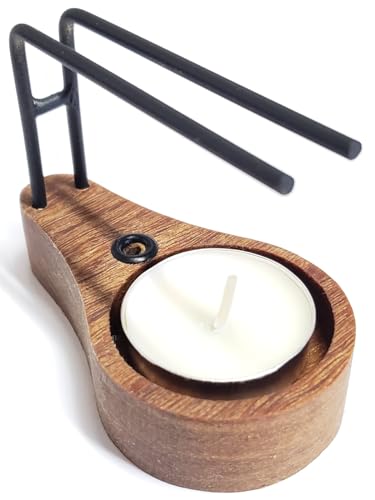 Incensário Suporte Palo Santo Power +10velas+50 gramas de palo Santo