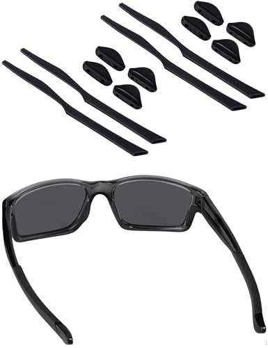 Image of BLAZERBUCK Replacement Sock Kits Earsocks & Nose Piece for Oakley Chainlink OO9247 Sunglasses