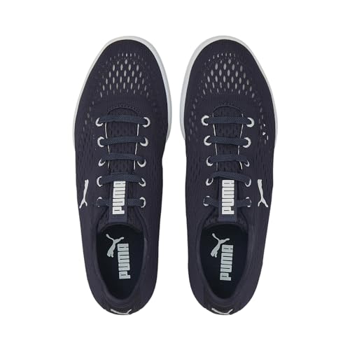 PUMA Puma Women's Monolite Fusion Slip-on Golf Shoe, Blue, 6