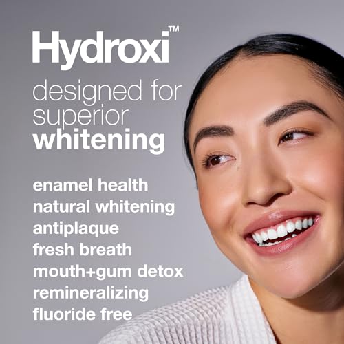 Image of Davids Hydroxi Fluoride Free Nano Hydroxyapatite Toothpaste for Enamel Health & Whitening, Antiplaque, SLS Free, Kid Friendly Spearmint Flavor, 4 oz