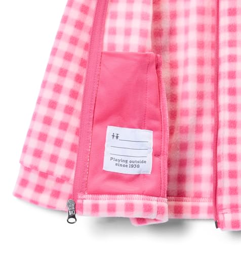 Image of Columbia Youth Girls Benton Springs II Printed Fleece
