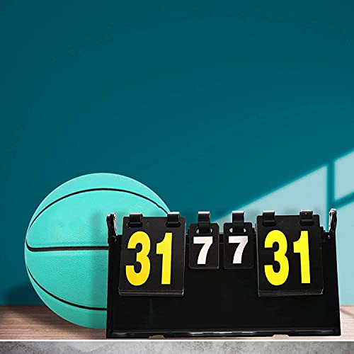 Marcador deportivo 4 dígitos para fútbol y baloncesto miniatura 2