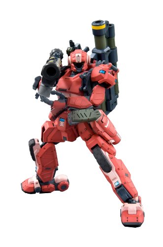 コトブキヤ ボーダーブレイク クーガーI型 重火力兵装 Aクラスカラー 1/35スケールプラスチックキット