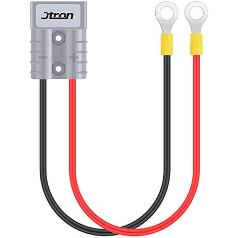 Jtron powerpole connectors car battery 50AMP 600v Quick Disconnect Power Terminals Connectors 10AWG 30cm Cover