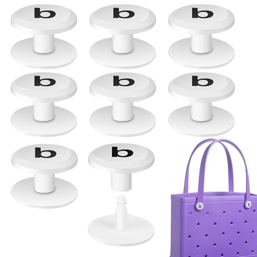 8-Pack Replacement Rivets and Buttons for Bogg Bag Bogg Bag Accessories