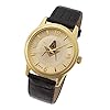 New Men’s Gold Finished Bulova Masonic Blue Lodge Watch