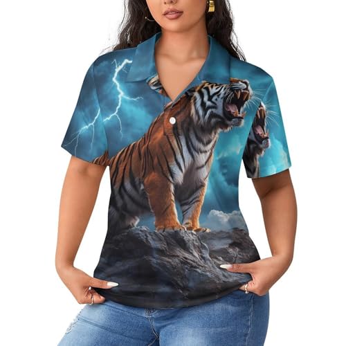Polo de manga corta para mujer transpirable ideal para días de ocio