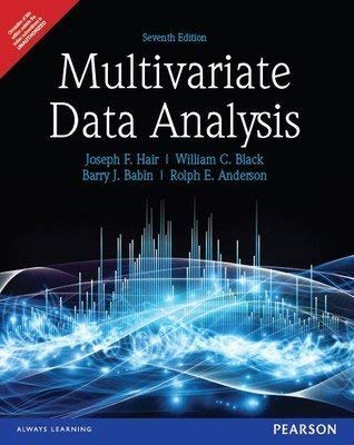 Amazon.com: Multivariate Data Analysis: 9789332536500: Joseph F Hair: Books