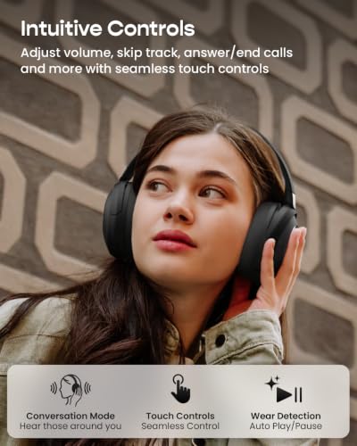 Cleer Audio Alpha Active Noise Canceling Headphones, Stone - image 7
