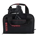Allen Company Ruger 11” Pistol Tote with Pocket, Black