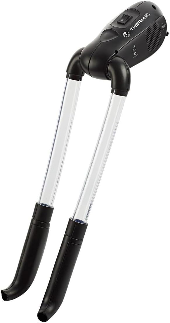 Therm-ic Compact Quiet Easy-to-Use Adjustable Foldable Shoe Dryer+ (US) - Fits All Types of Footwear