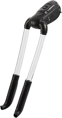 Therm-ic Compact Quiet Easy-to-Use Adjustable Foldable Shoe Dryer+ US - Fits All Types of Footwear