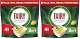 Fairy Original Todo En Uno Cápsulas De Lavavajillas Limón, 41 Cápsulas (Paquete de 2)