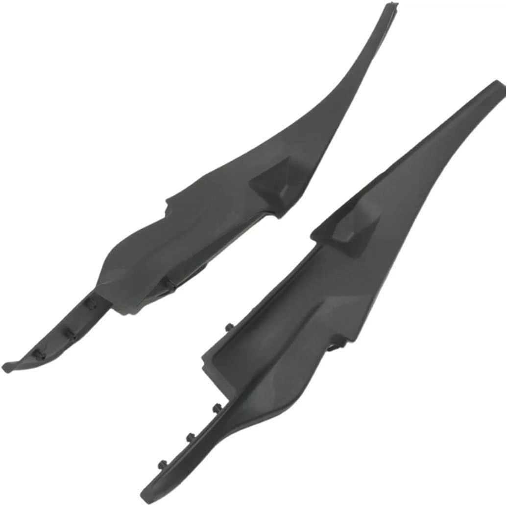 1 Pair Front Windshield Wiper Side Cowl Extension Trim Cover Replacement 74220-TEA-T00, 74270-TEA-T00 for Honda Civic 2016 2017 2018 2019 2020 2021