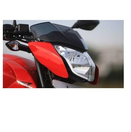 Pa Visor Windshield Glass Compatible For Bajaj Pulsar 135 Cc