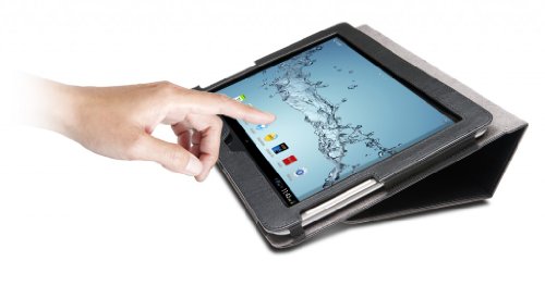Kensington 39748WW Etui Folio + Support pour Samsung Galaxy 1/2/Note Noir
