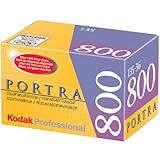 Kodak Professional PORTA (ISO)800, 135-36, CAT 145 1855, Process C-41, 36 EXP. 24mm x 36mm