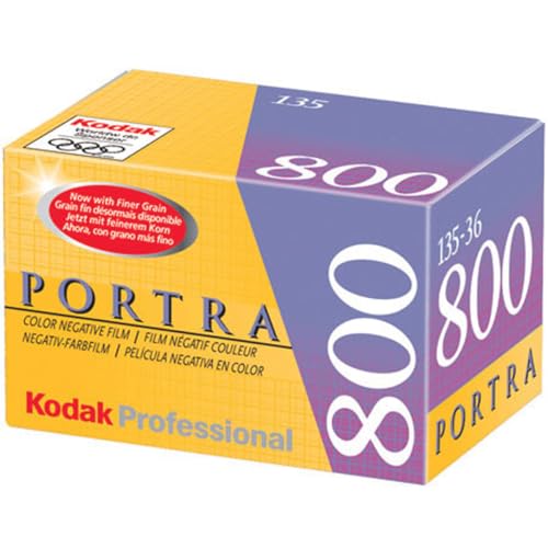 Kodak Professional PORTA (ISO)800, 135-36, CAT 145 1855, Process C-41, 36 EXP. 24mm x 36mm
