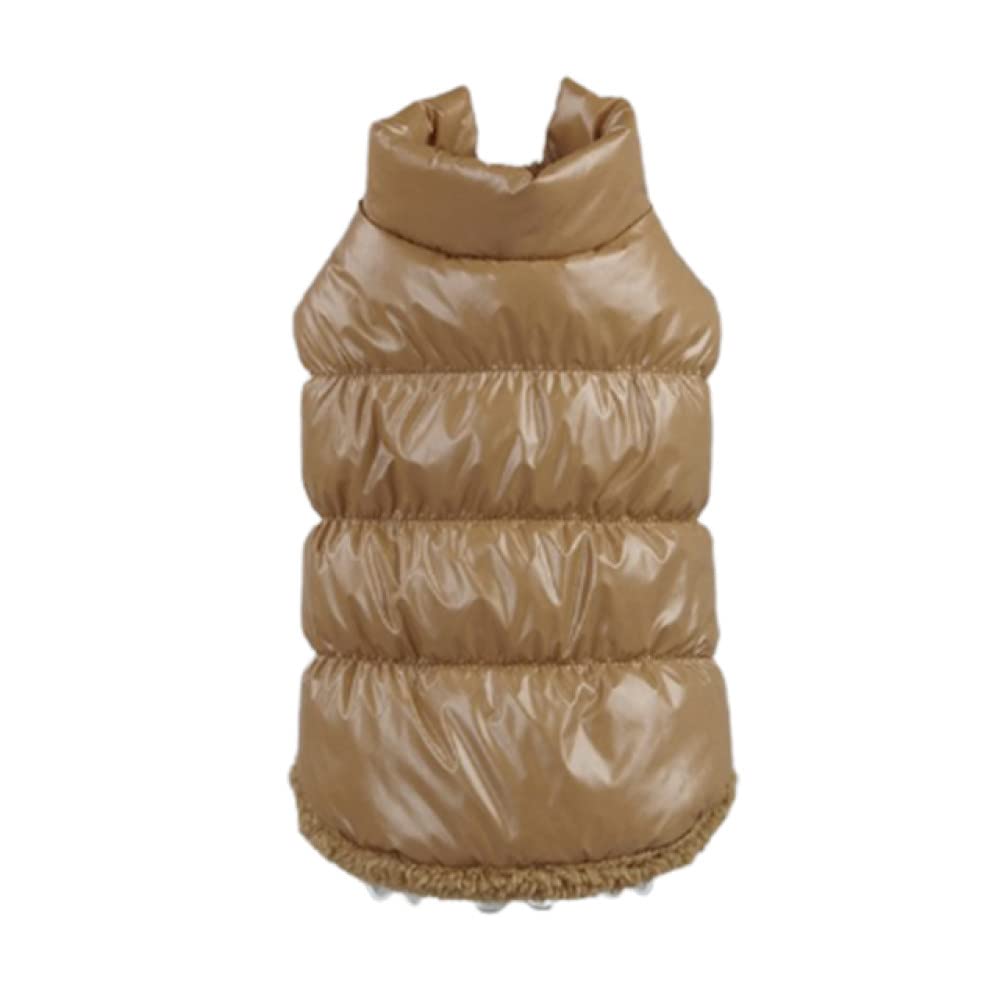 Manteau d'hiver pour animaux qui frissonnent gilet chaud pour petits chiens