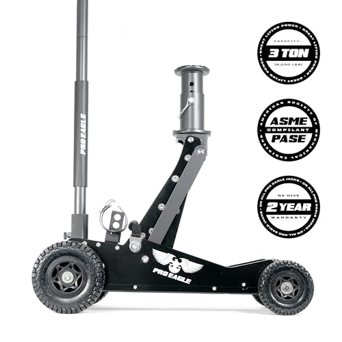 Pro Eagle Kratos Big Wheel Off Road Jack