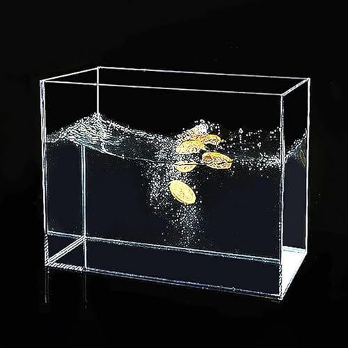 C Acrylic Water Tank for Product Photography, Sturdy Display Tray