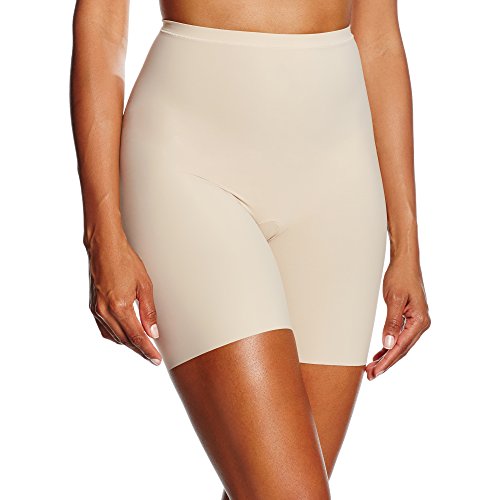 Lovable Smart Silhouette Guaina a Gamba Lunga Gambaletto, Intimo Modellante, Beige (Skin 038), 3 / M Donna