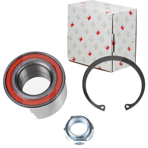 Kit pour roulement de moyeu NK 752609 pour supprimer le bruit de roulement de roue usée