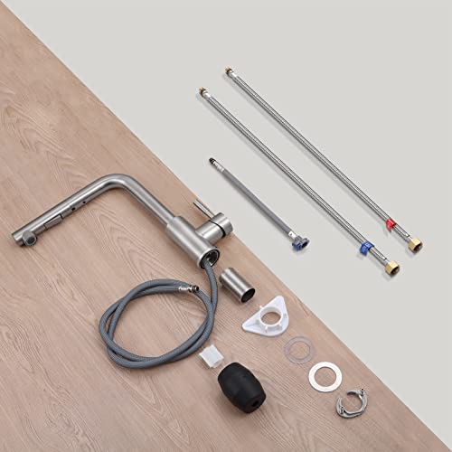 Grifo-Cocina-Extraible-CECIPA-grifos-cocina-fregadero-con-Ducha-de-2-Modos-de-Rociado-Grifo-de-Cocina-Giratorio-360–con-Burbujeador-Desmontable-Caliente-y-Fria-Agua-Acero-Inoxidable-Cepillado