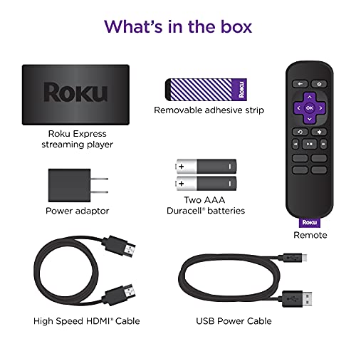 Roku 829610003252 Express | Hd Roku Streaming Device With Simple Remote  thumb #8