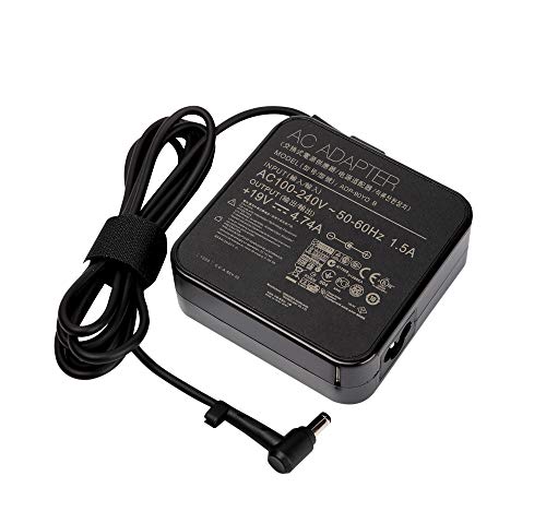 Laptop Adapter for Asus 19V 4.74A 90W ADP-90YD B A53 A53Z U47A U50A U57A K501UX K53E K55A Q550L U56E X53E X551M X555LA Ac Charger Notebook Power Supply