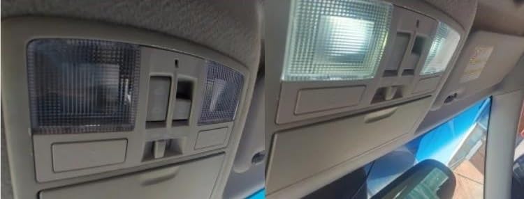 Plafón BBM6-69-970 con interruptor solar y luz interior de techo coche para Mazda 3 BL 4