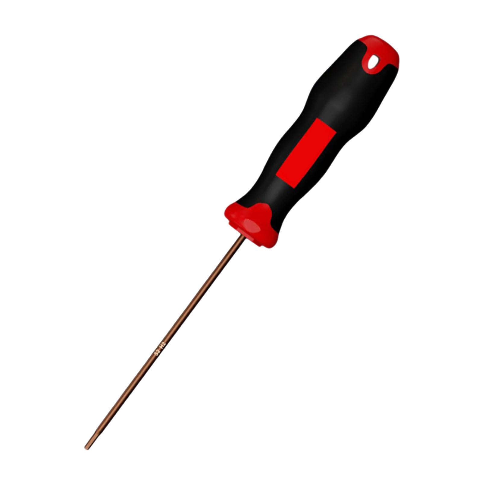 Buxuaaaa H1.5x100mm Duty Hexagonal Screwdriver With Tip And Antislip Design For Professional Mechanics And Diyer Projects Workshop Hexagonal Organizers