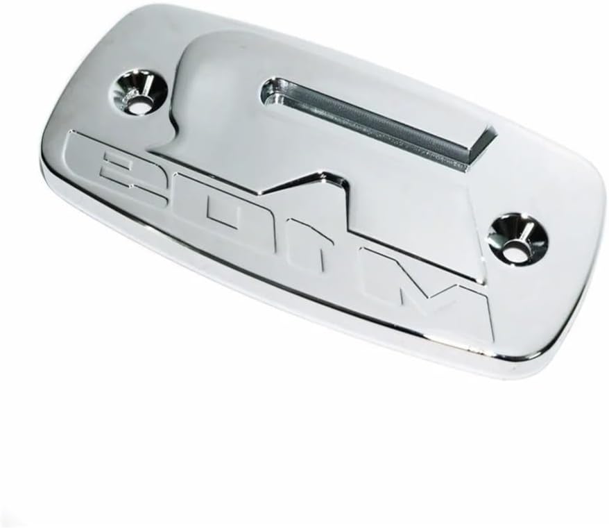 Clutch Cylinder Reservoir Cover Motorcycle Chro Front Brake Master Cylinder Reservoir Cap Cover For Boulevard M109R 109R M109 2006-2015
