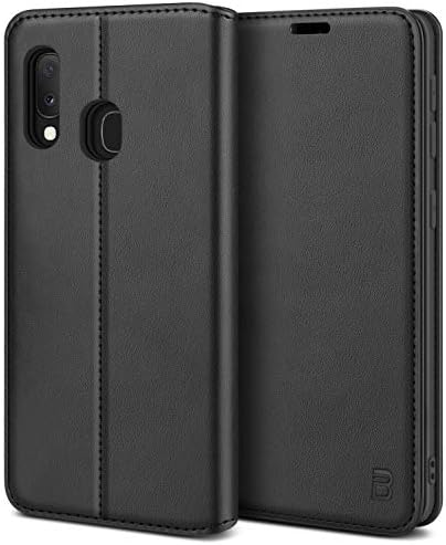 Mumbi Premium - Custodia con aletta, per Nokia Lumia 925, in vera pelle