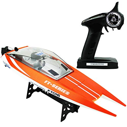 Boley RC Racing Boat - Remote Controlled Motor Boat with Advanced Internal Water