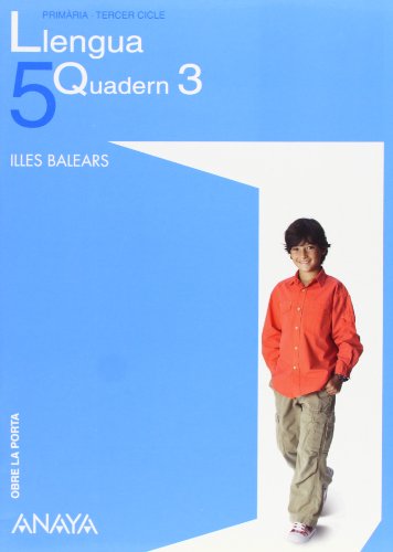 Llengua 5. Quadern 3. Illes Balears Catalán