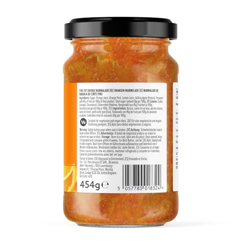 by Amazon Fine-cut Orange Marmalade, 454g
