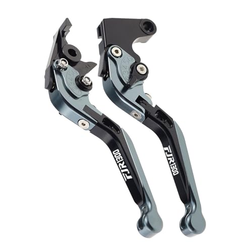 Für Yamaha FJR 1300 2004-2017 FJR1300 FJR-1300 CNC-Zubehör Klappbarer Ausziehbarer Bremskupplungshebel Einstellbarer Griffsatz