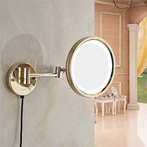 Miroir grossissant mural 5X pour ne plus manquer aucun détail - 3