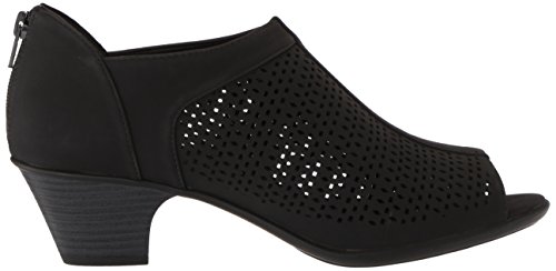 Easy Street Women's Steff Ankle Boot, Black, 7.5 W Us #TOP5