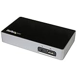 StarTech.com HDMI Docking Station for Laptops - USB 3.0 - Universal Laptop Docking Station - HDMI La