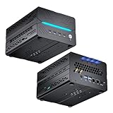 [8K@60Hz Quattro display] Mini PC dotato di scheda grafica discreta GeForce RTX5060Ti 16GB GDDR7, con supporto per ray tracing e core AI. Facile connessione di 4 monitor, 1×HDMI 2.1b e 3×DisplayPort 2.1b (tutti con supporto per display 8K@60Hz). È in grado di offrirti un'esperienza televisiva di prima classe e una qualità dell'immagine realistica, per il tuo intrattenimento visivo domestico, lo streaming video, la progettazione lavorativa e i giochi 3D, creando un'esperienza molto fluida.