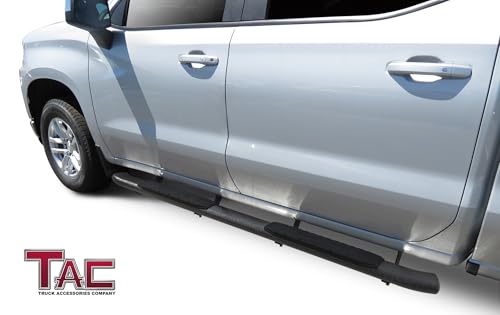 Estribos laterales 4.25 pulg. para Chevy Silverado/GMC Sierra miniatura 2