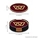 Rico Industries NFL Football Washington Commanders Classic Favorites: PVC Coaster Set (4-Pack)