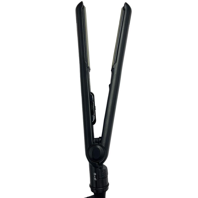 JINRI Plancha para Cabello 3 en 1 Cerámica Negra miniatura 5